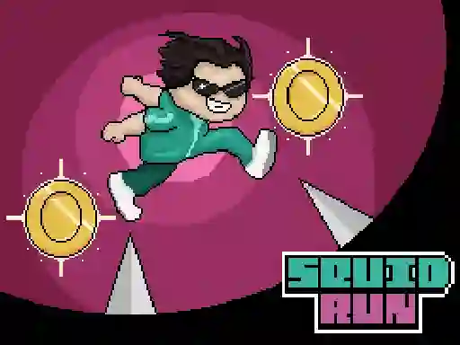 Mäng Squid Run Internetis