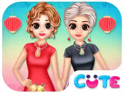 Mäng Princess Cheongsam Shanghai Fashion Internetis