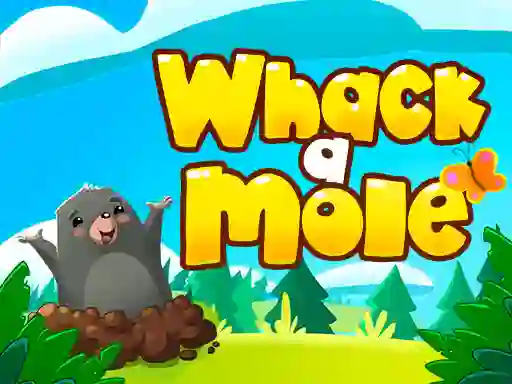 Mäng Whack A Mole Internetis