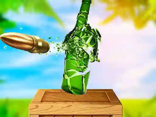 Mäng Xtreme Bottle Shoot Internetis