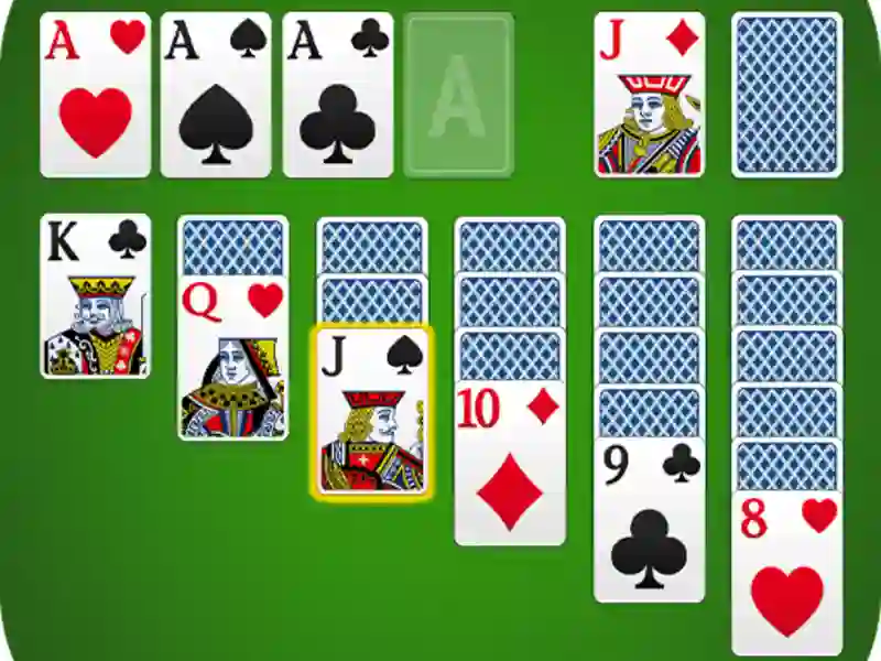 Mäng Classic solitaire Internetis