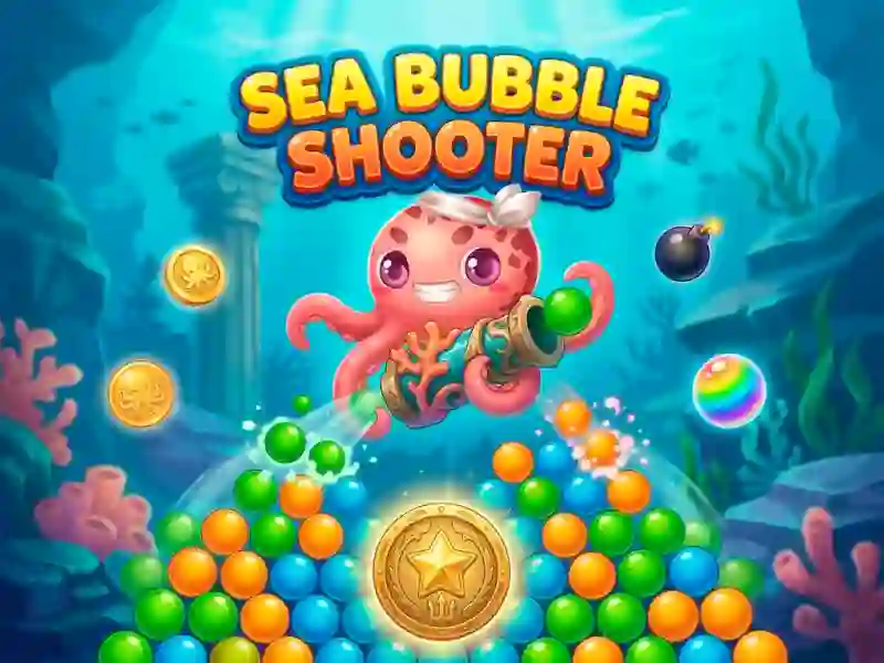 Mäng Sea Bubble Shooter Internetis