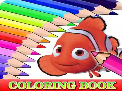 Mäng Coloring Book for Finding Nemo Internetis