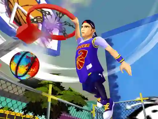 Mäng Basketball.io 2.0 NBA Internetis