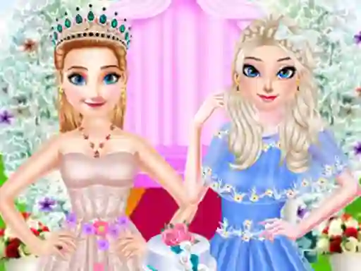 Mäng My Sisters Perfect Wedding Internetis