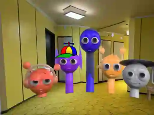 Mäng Sprunki Backroom Terrors Skibidi Toilet Internetis