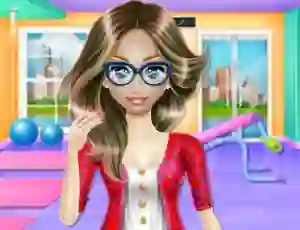 Mäng Nerdy Girl Fat to Fit Internetis