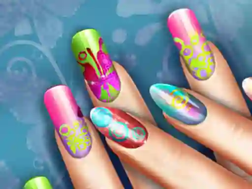 Mäng Floral Realife Manicure Internetis