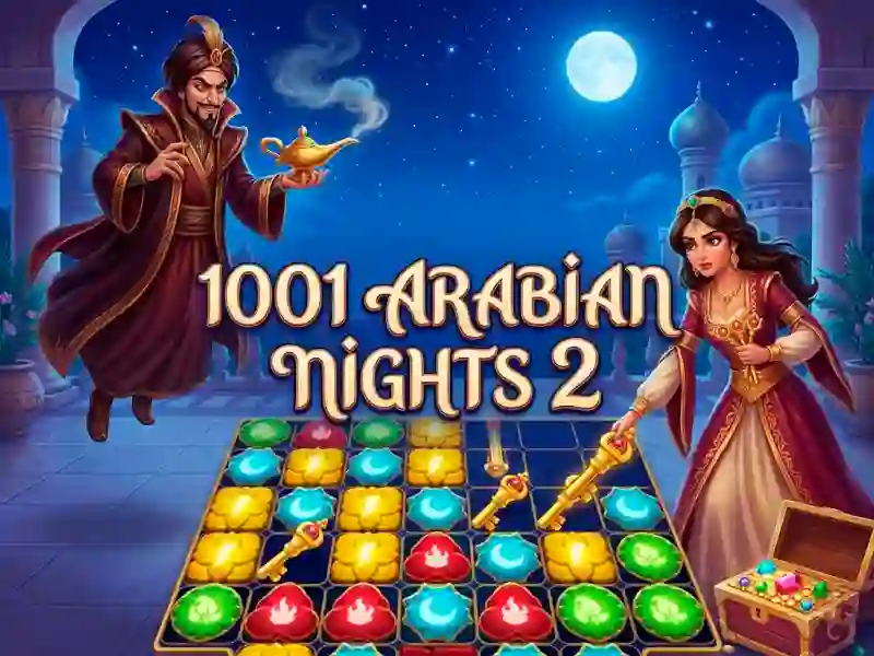 Mäng 1001 Arabian Nights 2 Internetis