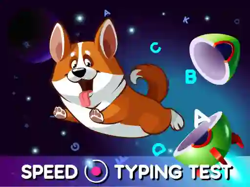 Mäng Speed Typing Test Internetis