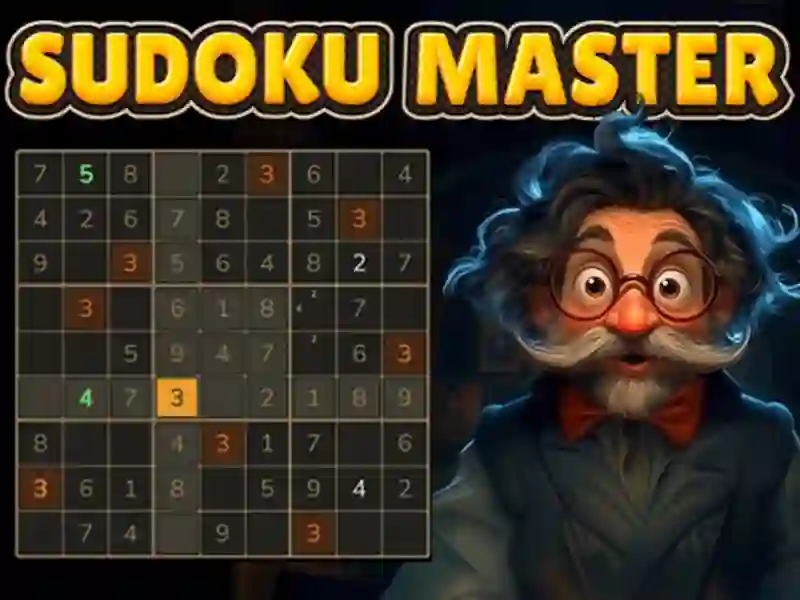 Mäng Sudoku Master Internetis