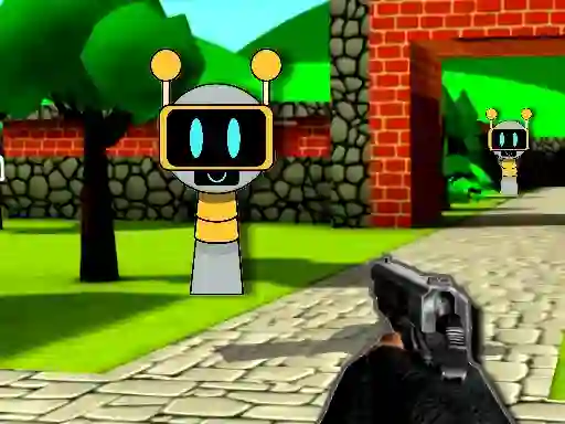 Mäng Sprunki 3D Shooter Internetis