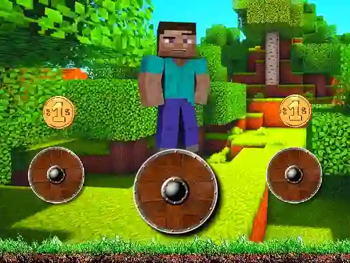 Mäng Mineblock Rotate and Fly Adventure Internetis