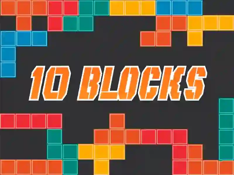 Mäng 10 Blocks Internetis