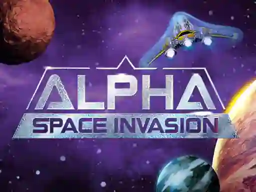 Mäng Alpha Space Invasion Internetis
