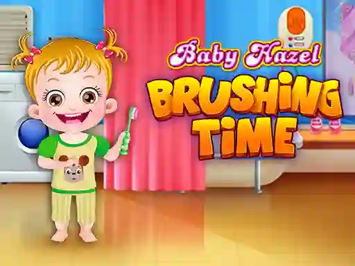 Mäng Baby Hazel Brushing Time Internetis