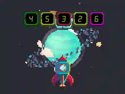 Mäng Super Rocket Internetis