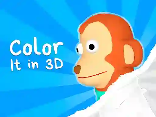 Mäng Color It in 3D Internetis