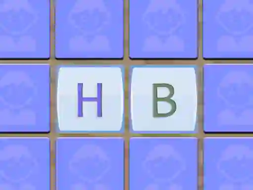 Mäng Alphabet Memory Game Internetis