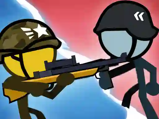 Mäng Stickman Warfield Internetis