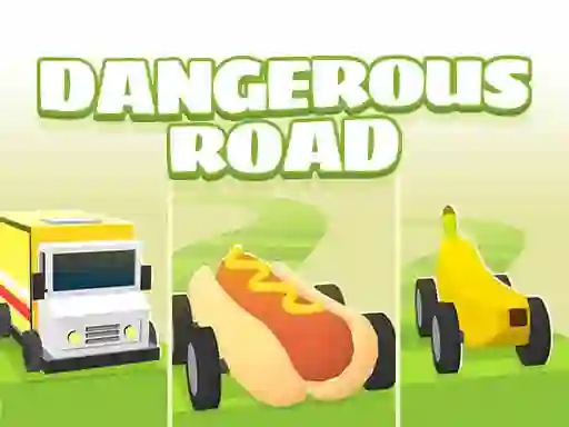 Mäng Dangerous Roads Internetis