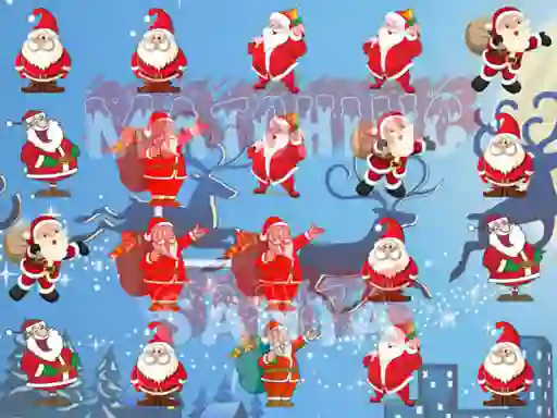 Mäng Matching Santa Internetis