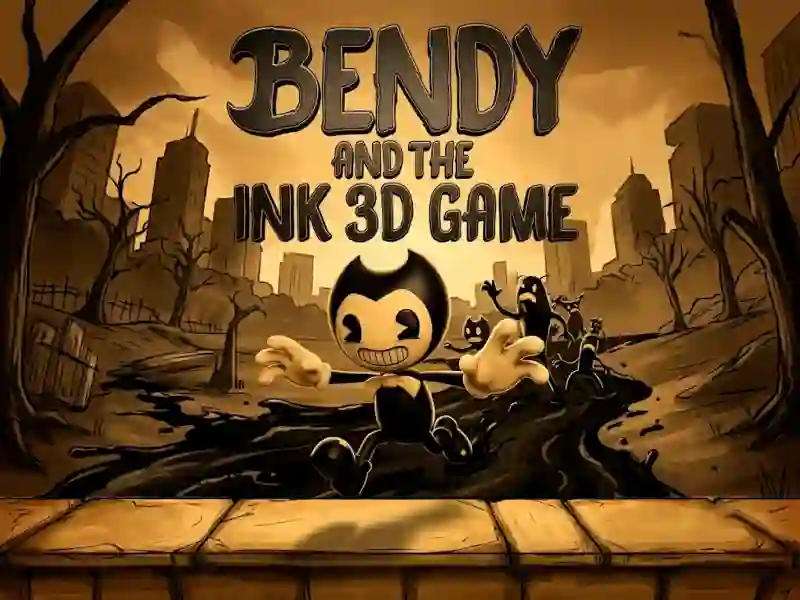 Mäng Bendy and the Ink 3D Game Internetis