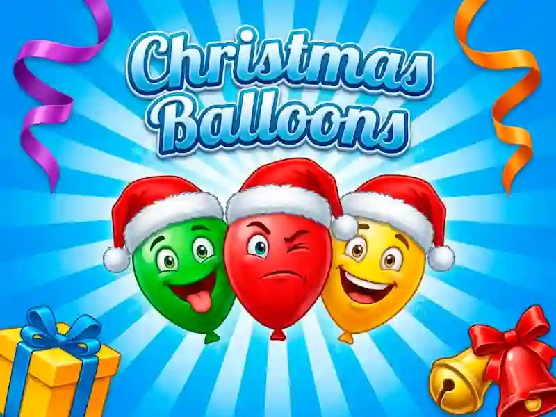 Mäng Christmas Balloons Internetis