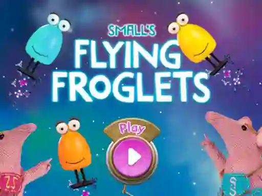 Mäng Small's Flying Froglets Internetis