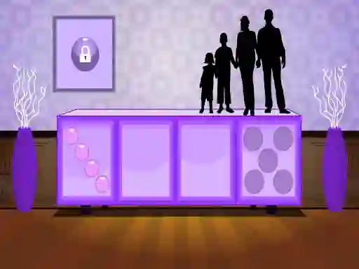 Mäng Lilac House Escape Internetis