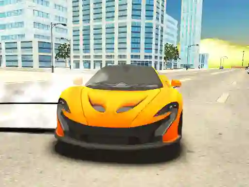 Mäng Extreme Car Driving Simulator Internetis