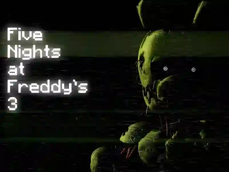 Mäng Five Nights at Freddy’s 3 Internetis