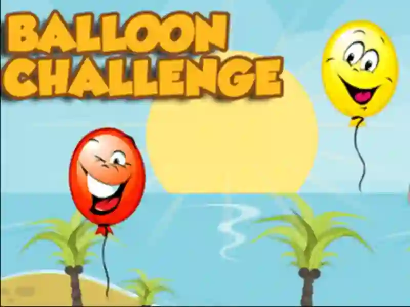 Mäng Balloon Challenge Internetis