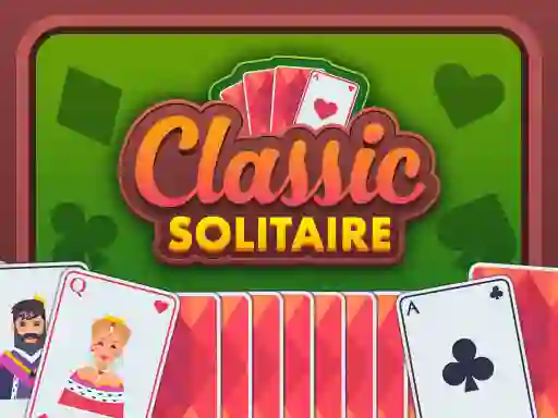 Mäng Classic Solitaire Internetis
