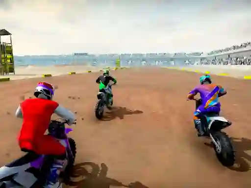Mäng Super MX - The Champion Internetis