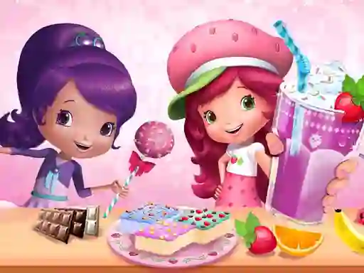 Mäng Strawberry Shortcake Sweet Shop Internetis