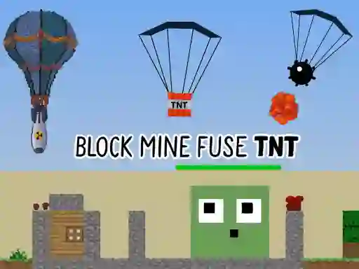 Mäng Block Mine Fuse TNT Internetis