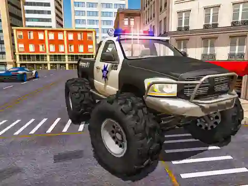 Mäng Police Truck Driver Simulator Internetis