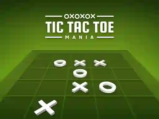Mäng Tic tac toe mania Internetis