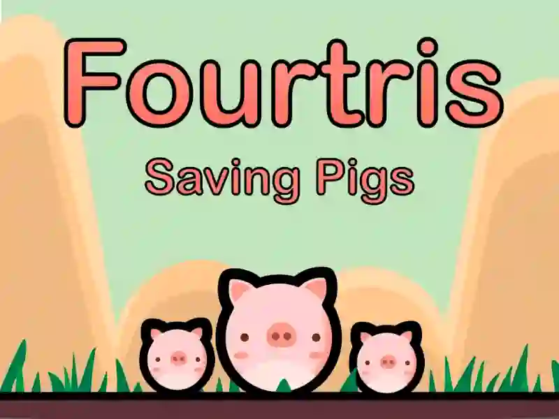 Mäng Fourtris Saving Pigs Internetis