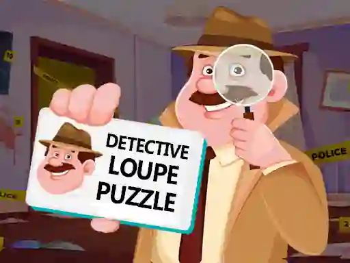 Mäng Detective Loupe Internetis