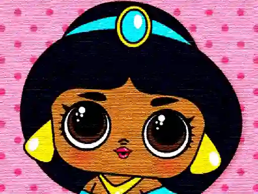 Mäng Popsy Princess Jigsaw Puzzle Internetis