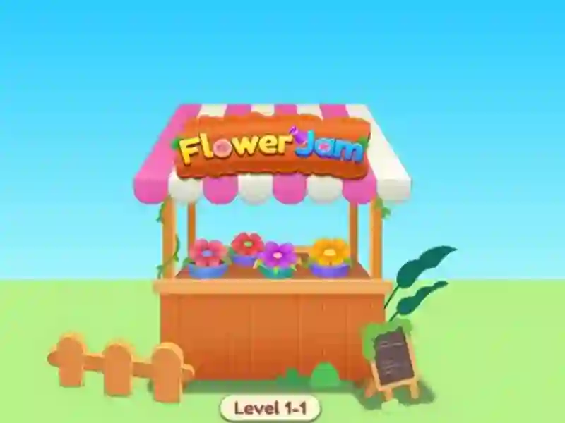Mäng Flower Jam Internetis