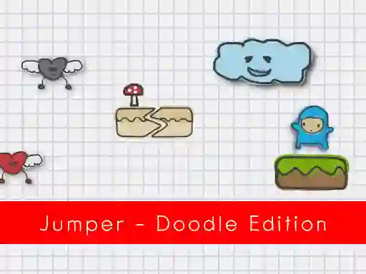 Mäng Jumper - Doodle Edition Internetis
