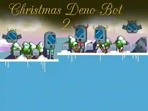 Mäng Christmas Deno Bot 2 Internetis