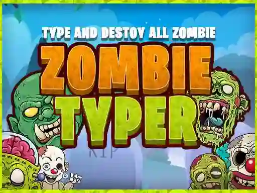 Mäng Zombie Typer Internetis