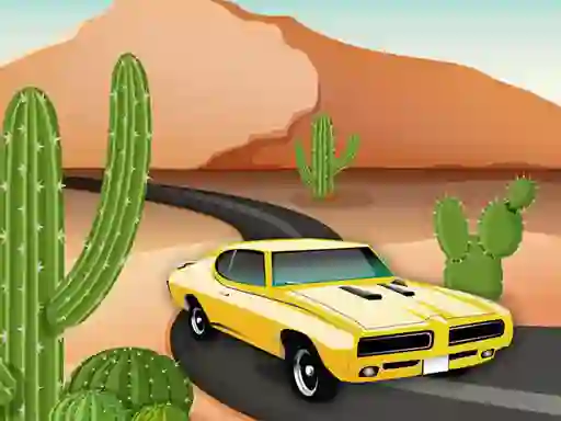 Mäng Desert Car Race Internetis