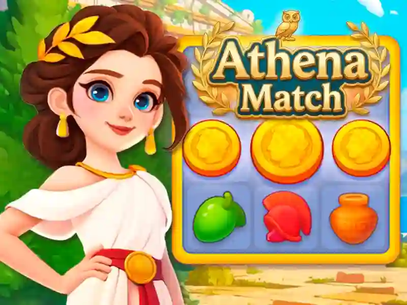 Mäng Athena Match Internetis