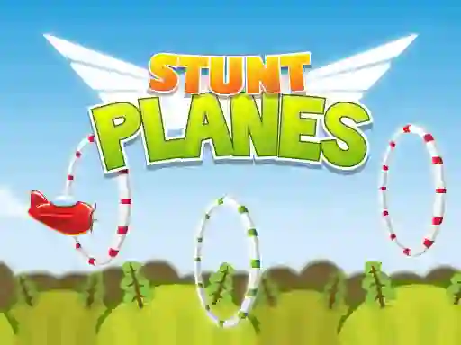 Mäng Stunt Planes Internetis