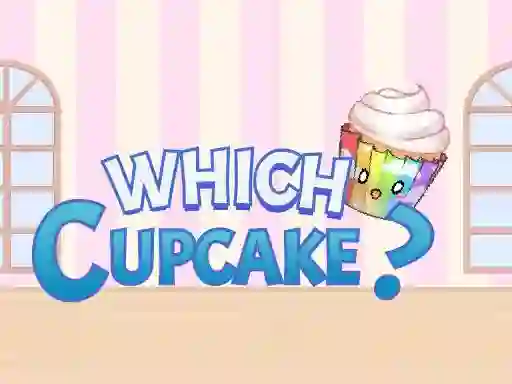 Mäng Which Cupcake Internetis
